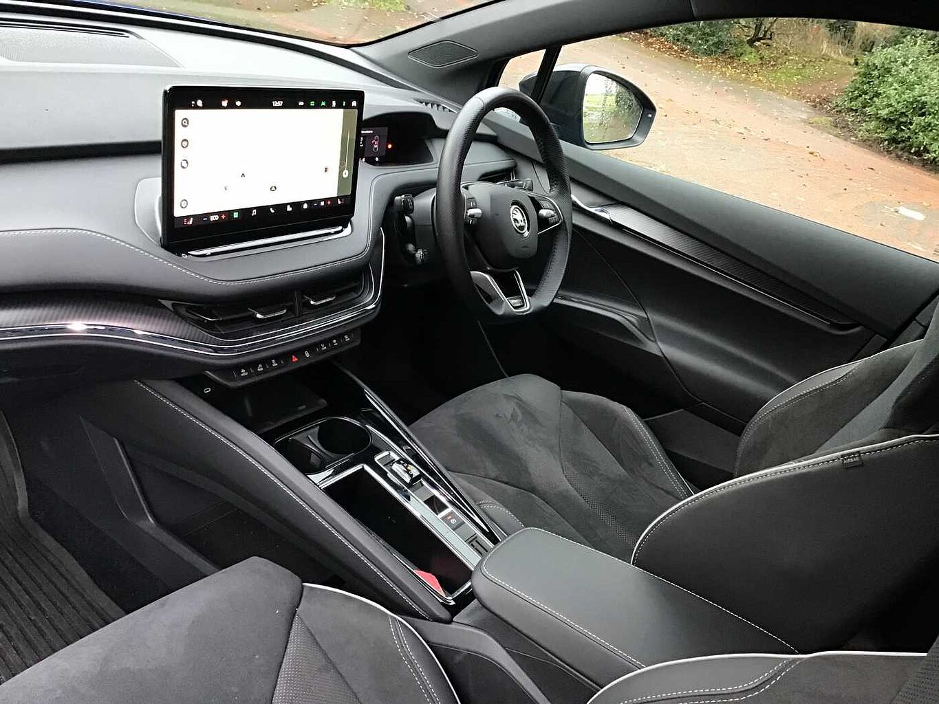 SKODA Enyaq Estate 210kW 85x Sportline Plus 82kWh 4x4 5dr Auto
