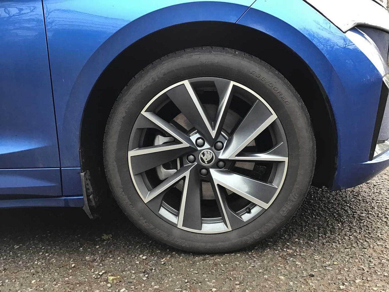 SKODA Enyaq Estate 210kW 85x Sportline Plus 82kWh 4x4 5dr Auto