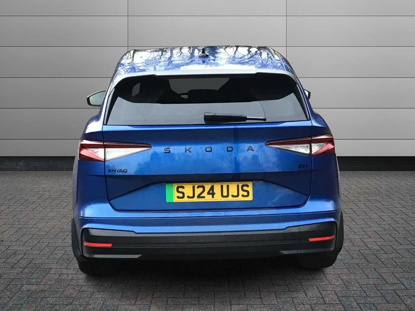 SKODA Enyaq Estate 210kW 85x Sportline Plus 82kWh 4x4 5dr Auto