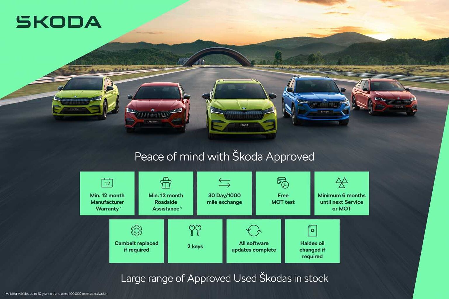 SKODA Fabia 1.0 TSI (110ps) SE L 5-Dr Hatchback